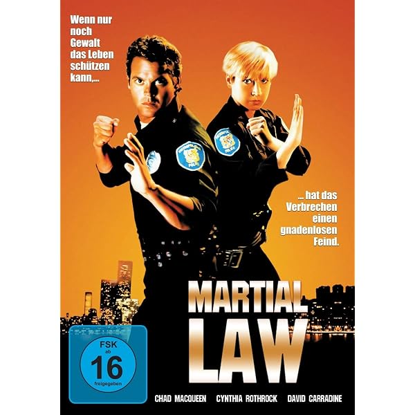 MARTIAL LAW: COMPLETE COLLECTION - MARTIAL LAW: COMPLETE